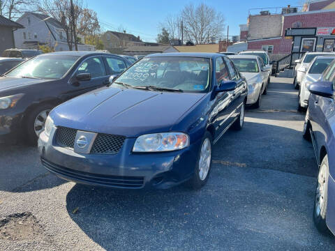 2006 Nissan Sentra for sale at Chambers Auto Sales LLC in Trenton NJ