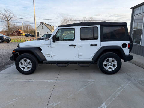 2019 Jeep Wrangler Unlimited Sport S