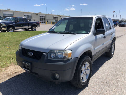 2005 Ford Escape for sale at Sonny Gerber Auto Sales in Omaha NE
