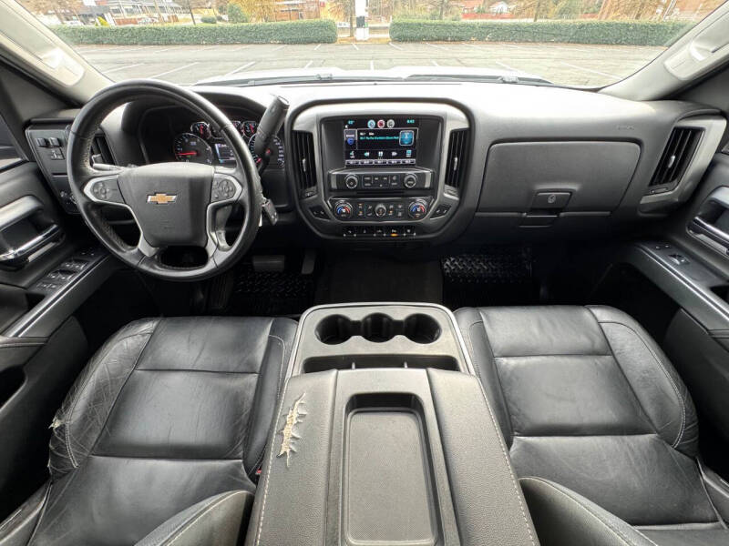 2015 Chevrolet Silverado 2500HD LT