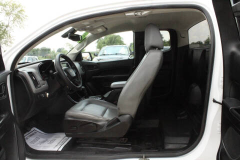 2017 Chevrolet Colorado Work Truck