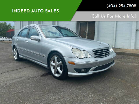 2006 Mercedes-Benz C-Class for sale at Indeed Auto Sales in Lawrenceville GA