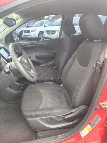 2016 Chevrolet Spark LS Manual