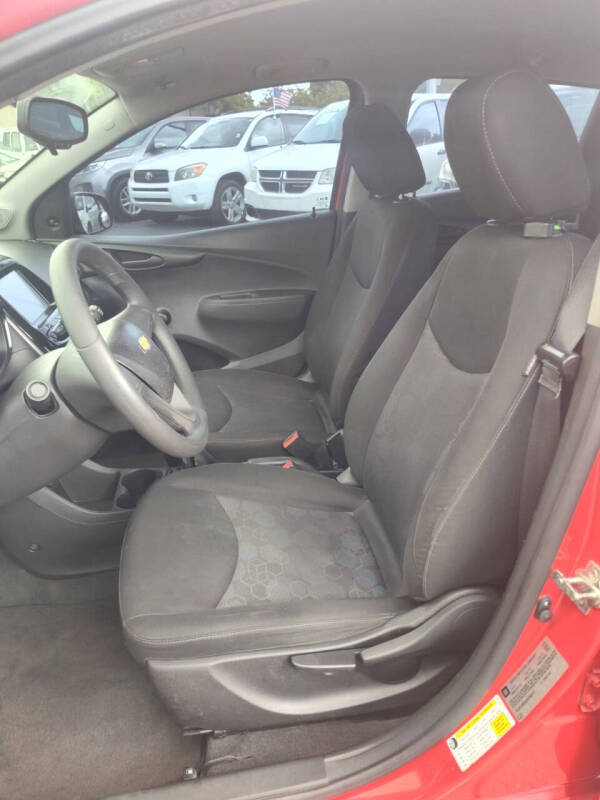 2016 Chevrolet Spark LS Manual
