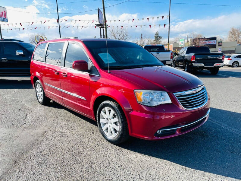 2014 Chrysler Town and Country for sale at Lion's Auto INC in Denver CO
