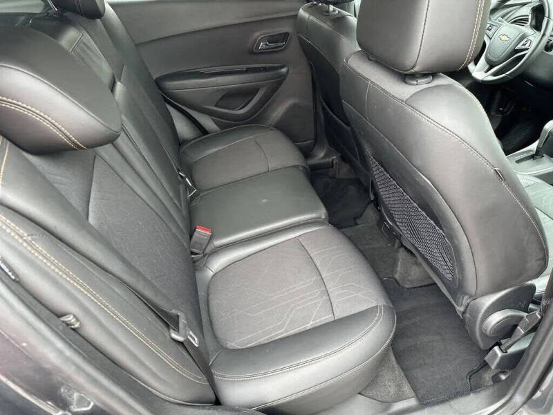 2018 Chevrolet Trax LT