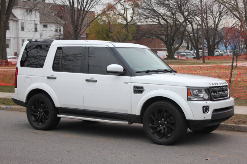 2016 Land Rover LR4 HSE
