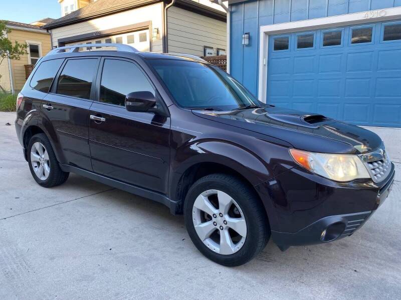 2013 Subaru Forester for sale at Austin Direct Auto Sales in Austin TX