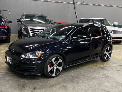 2015 Volkswagen Golf GTI for sale at EA Motorgroup in Austin TX