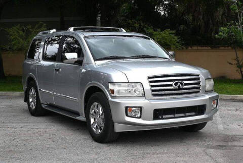 2007 Infiniti QX56