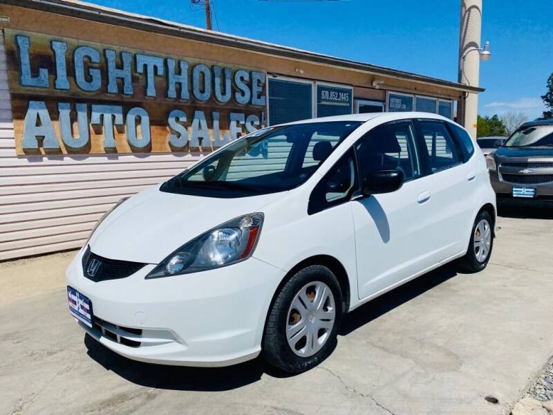 2010 Honda Fit for sale at Lighthouse Auto Sales LLC in Grand Junction CO