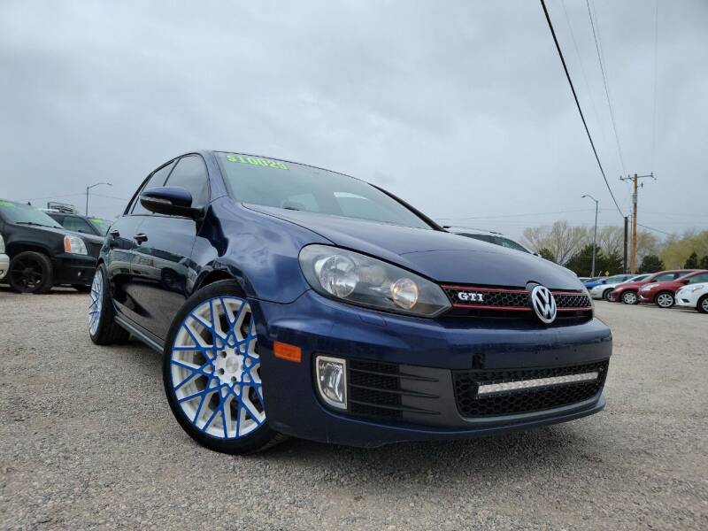 2012 Volkswagen GTI for sale at Canyon View Auto Sales in Cedar City UT