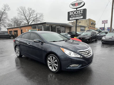 2013 Hyundai Sonata for sale at BOOST AUTO SALES in Saint Louis MO