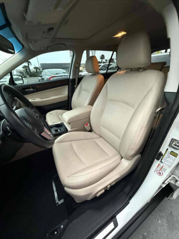 2016 Subaru Outback 2.5i Limited