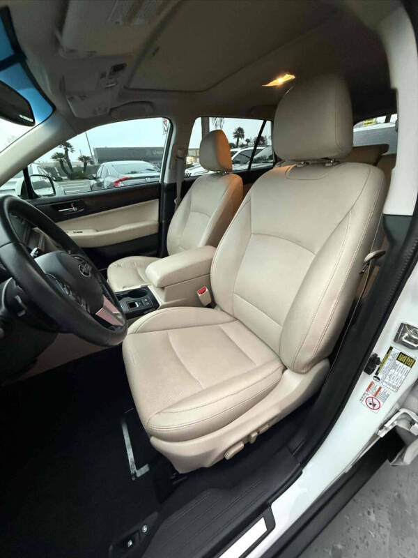 2016 Subaru Outback 2.5i Limited