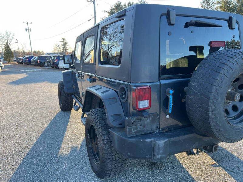 2007 Jeep Wrangler Unlimited X photo 3