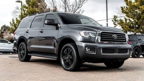 2018 Toyota Sequoia for sale at MUSCLE MOTORS AUTO SALES INC in Reno NV