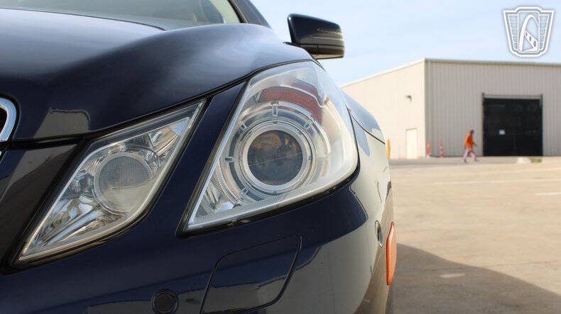 2012 Mercedes-Benz E-Class E 550