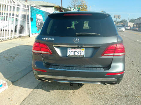 2016 Mercedes-Benz GLE GLE 350