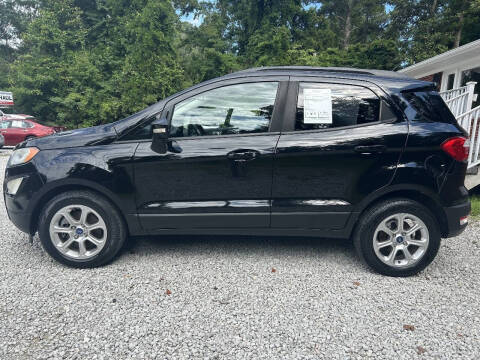 2019 Ford EcoSport SE