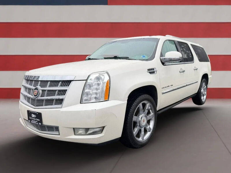 2014 Cadillac Escalade ESV Platinum