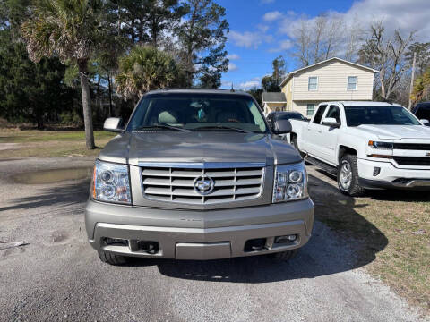 2003 Cadillac Escalade