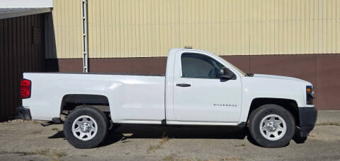 2018 Chevrolet Silverado 1500 Work Truck