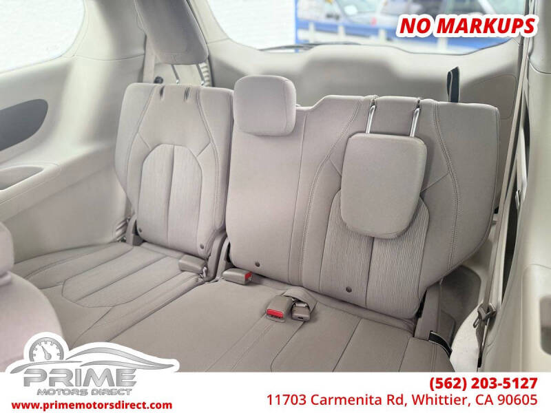 2017 Chrysler Pacifica Touring