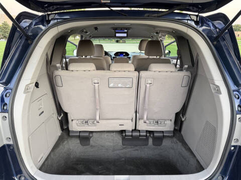 2016 Honda Odyssey SE