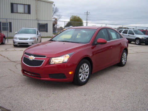 2011 Chevrolet Cruze for sale at 151 AUTO EMPORIUM INC in Fond Du Lac WI