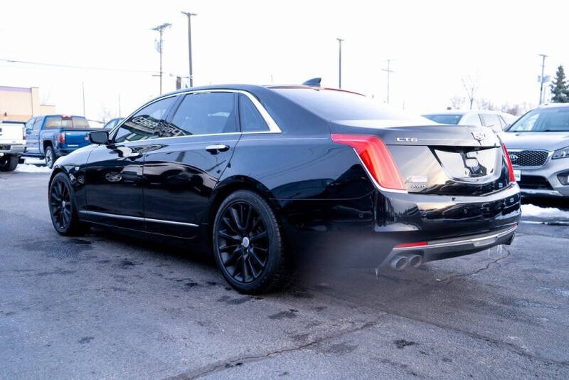 2016 Cadillac CT6 3.6L Premium Luxury