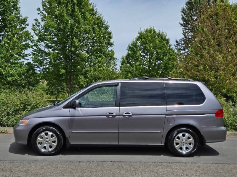 2000 Honda Odyssey EX