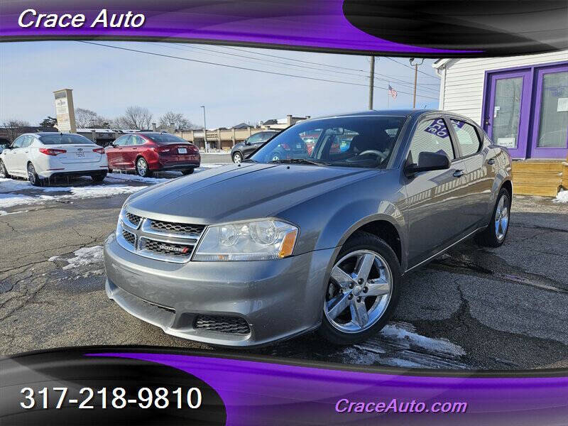 2013 Dodge Avenger SE