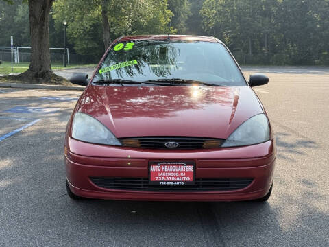 2003 Ford Focus SE