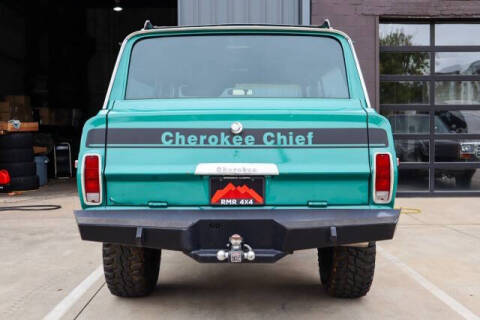 1976 Jeep Grand Cherokee