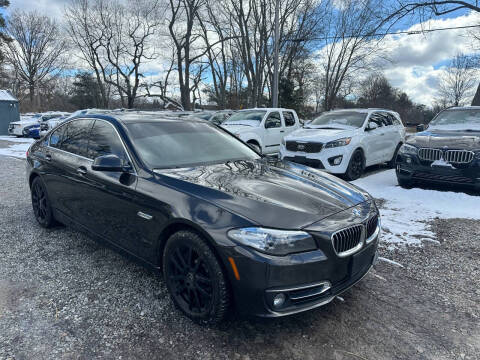 2016 BMW 5 Series for sale at Lake Auto Sales in Hartville OH