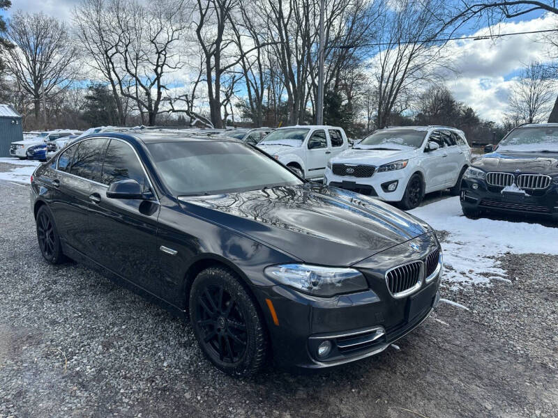 2016 BMW 5 Series for sale at Lake Auto Sales in Hartville OH