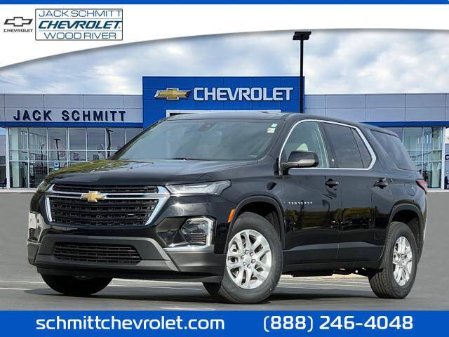 2022 Chevrolet Traverse for sale at Jack Schmitt Chevrolet Wood River in Wood River IL