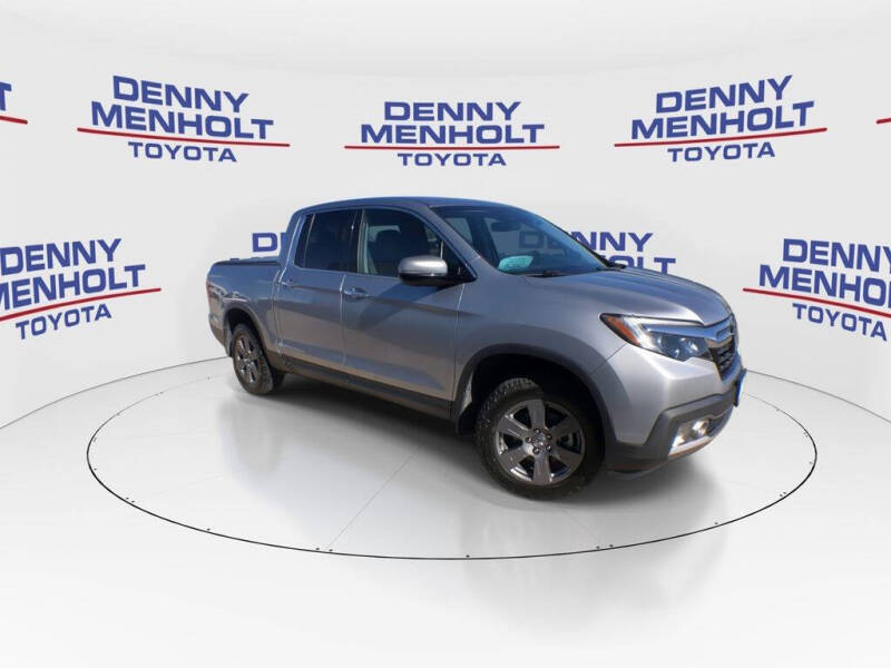 2020 Honda Ridgeline RTL-E