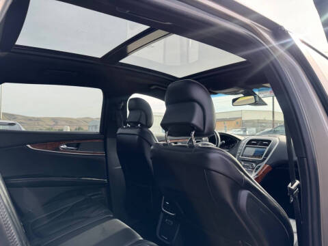 2017 Lincoln MKX Select