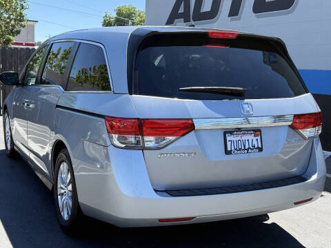 2016 Honda Odyssey EX-L