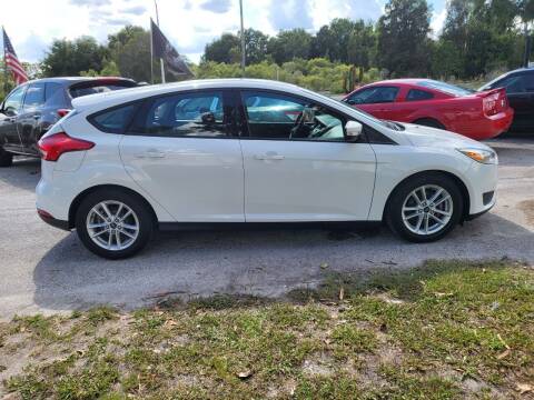2017 Ford Focus for sale at Area 41 Auto Sales & Finance in Land O Lakes FL