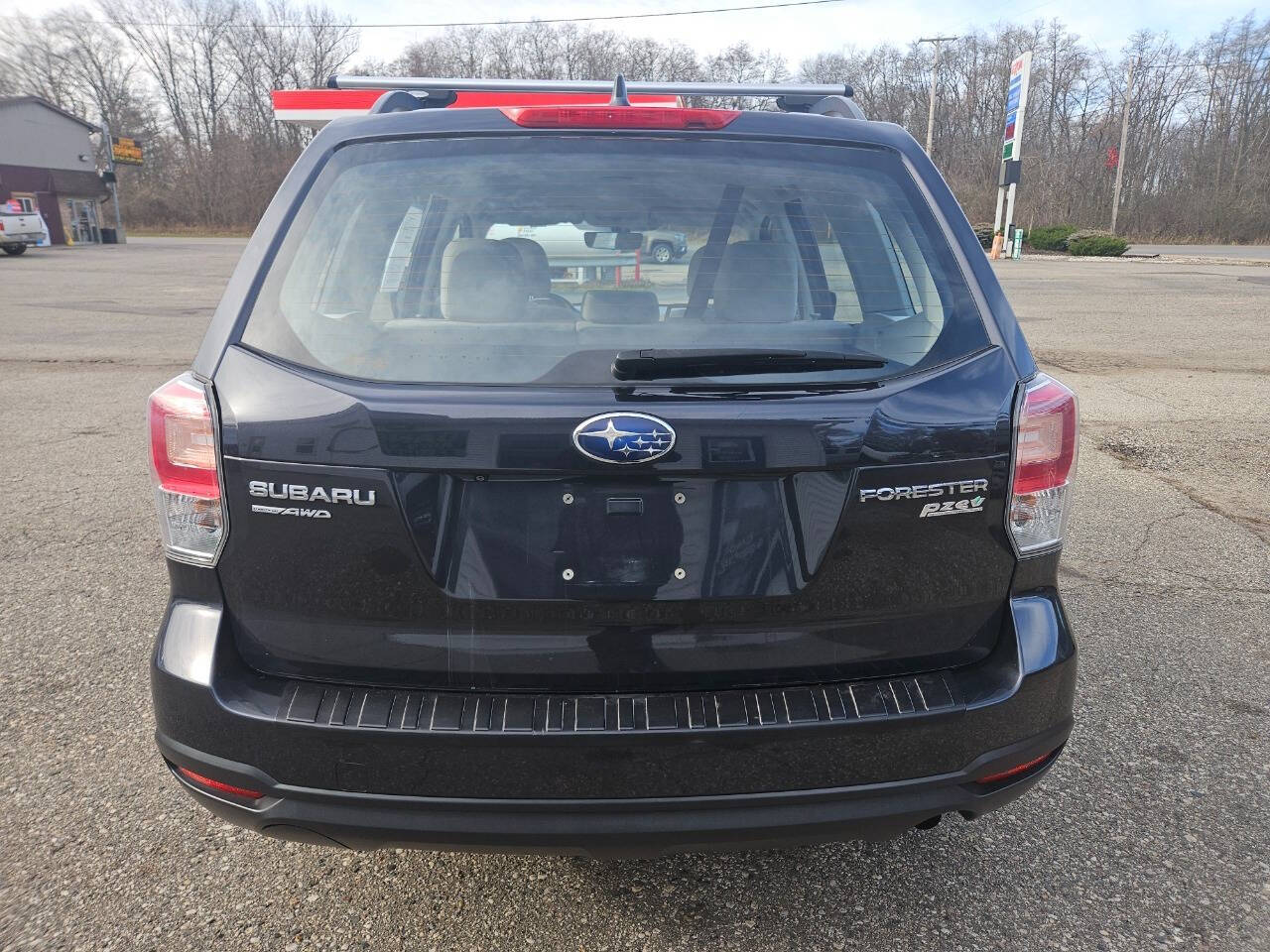 2017 Subaru Forester for sale at DANGO AUTO SALES in HOWARD CITY, MI