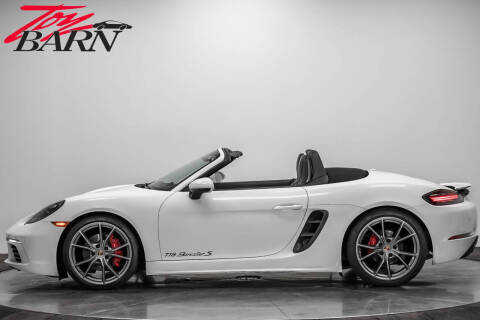2017 Porsche 718 Boxster S