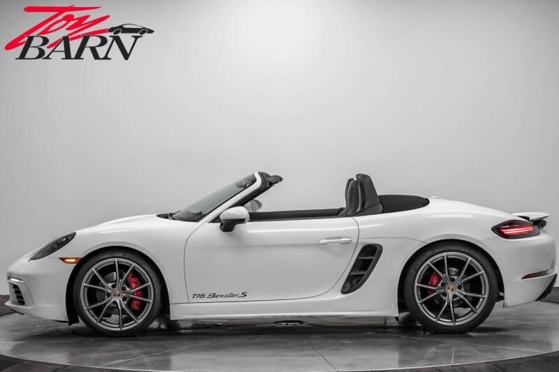 2017 Porsche 718 Boxster S