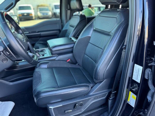 2021 Ford F-150 Raptor