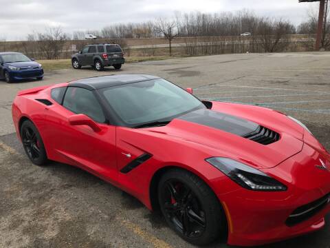 2017 Chevrolet Corvette for sale at Sambuys, LLC in Randolph WI