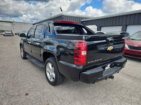 2013 Chevrolet Avalanche LT Black Diamond