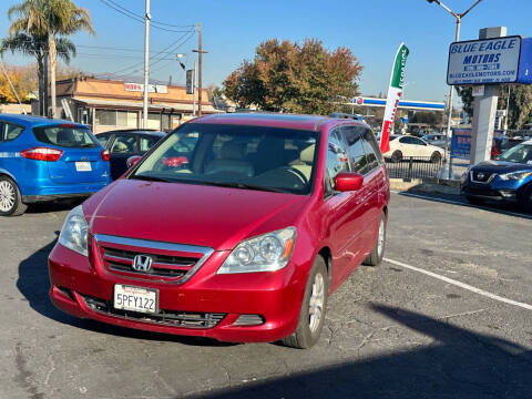 2005 Honda Odyssey for sale at Blue Eagle Motors in Fremont CA