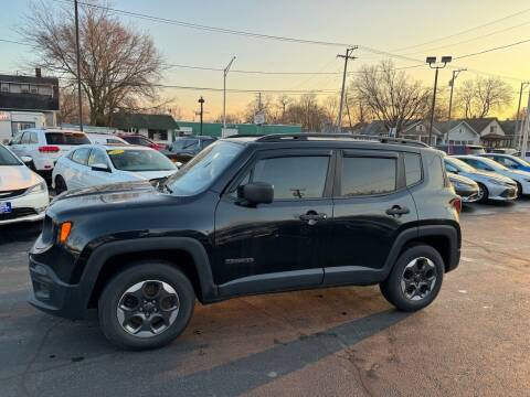 2018 Jeep Renegade for sale at Aurora Auto Center Inc in Aurora IL